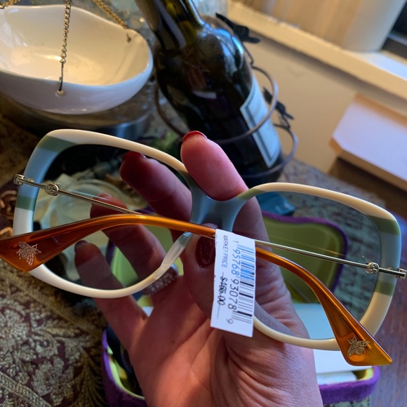 SOLD ⛔️Authentic Gucci 59 Oversized Square acetate/metal sunglasses - Picture 5 of 14